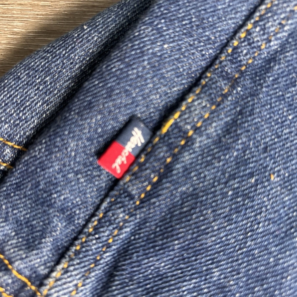 Herschel Supply Co Men's XL Denim Shop Jean Jacket Varsity Button 50068-00607 - Picture 14 of 16
